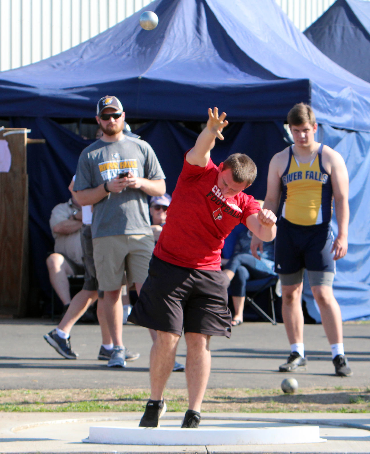 Big Rivers Conference Track and Field Championships in Menomonie 5-15-18